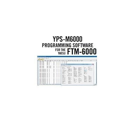 LOGICIEL DE PROGRAMMATION ADMS-991A-U POUR YAESU FT-991A