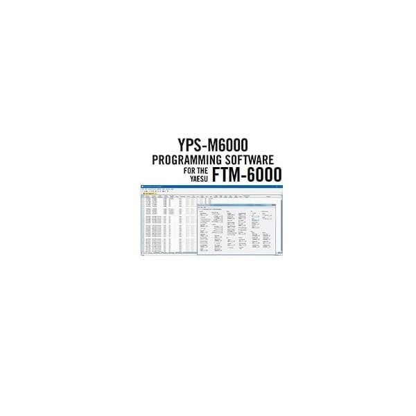 YPS-M6000 Yaesu FTM-600 programming software