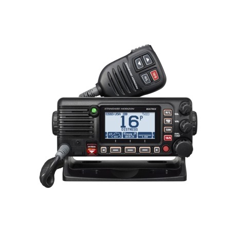 STANDARD HORIZON GX2400GPS - Fixed VHF transceiver with integrated GPS, ITU class D and NMEA2000 and NMEA0183 connectivity