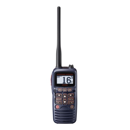 STANDARD HORIZON HX320E 6W SCHWIMMENDES NAUTISCHES VHF-SENDER