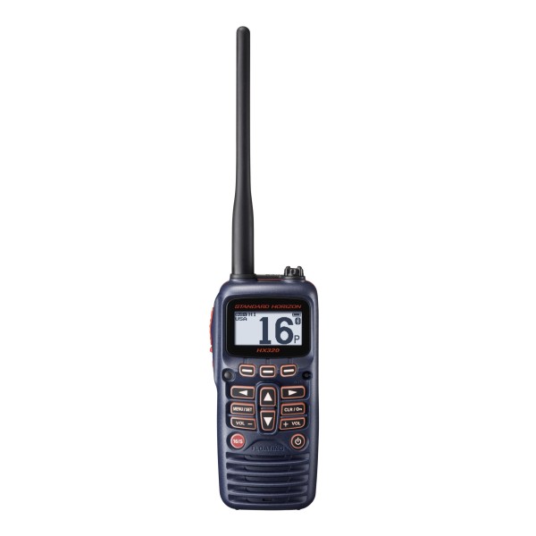 STANDARD HORIZON HX320E RICETRASMETITORE VHF NAUTICO 6W GALLEGGIANTE