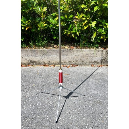 HF-P1 - QRP antenna transportable 10-80 meters, height 5m extractable.