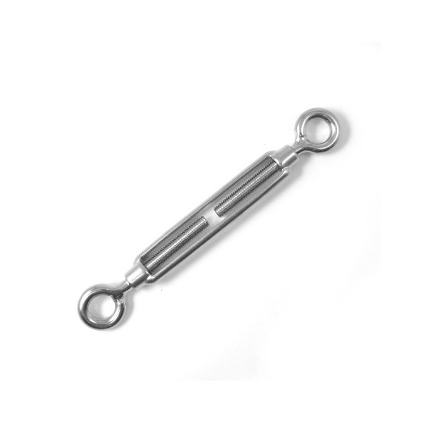 Tenditori per tiranti 12 mm ACCIAIO INOX Doppio occhio