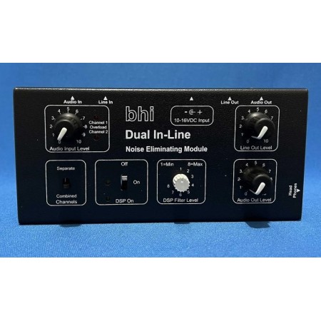 BHI Dual In-line - DSP module for noise cancellation