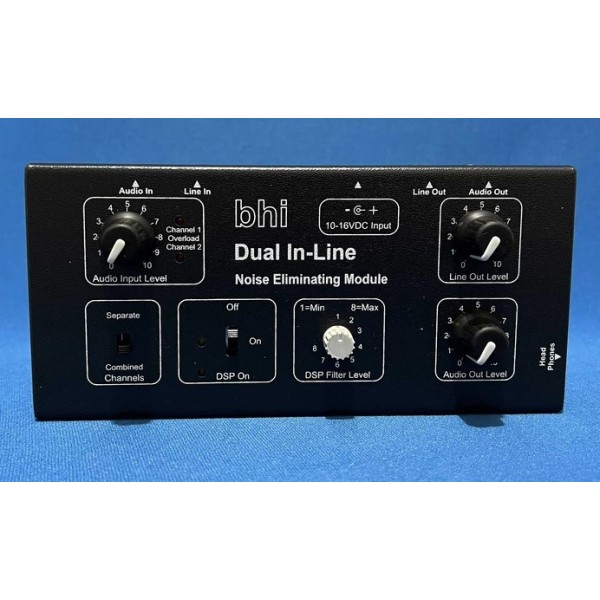 BHI Dual In-line amplified DSP noise cancelling in-line module.