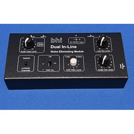 BHI Dual In-line - DSP module for noise cancellation