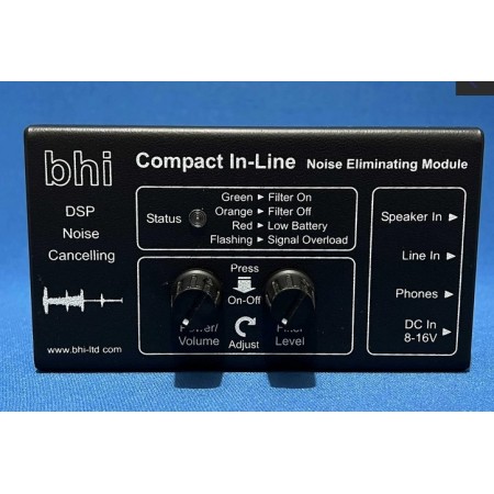 BHI Compact in line - Modulo di cancellazione del rumore DSP compatto in linea