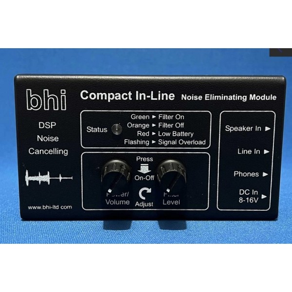 bhi Compact in line Modulo di cancellazione del rumore DSP compatto in linea