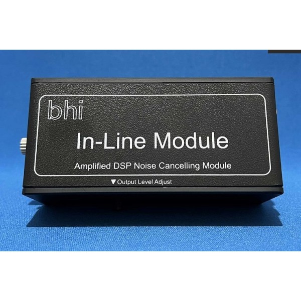 BHI In-line module - Modulo in linea  con cancellazione del rumore DSP amplificato  5 W