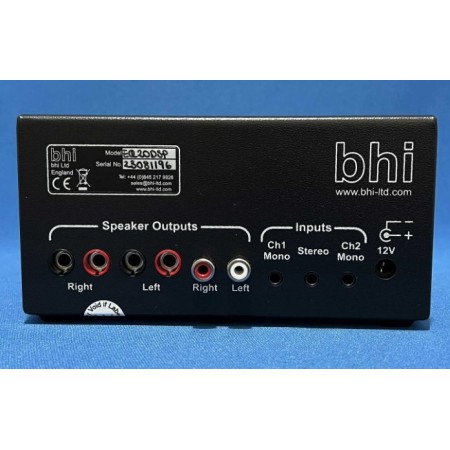 BHI ParaPro EQ20-DSP - ParaPro EQ20 - Unité de suppression du bruit