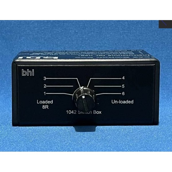 bhi 1042 Switch Box Scatola di commutazione audio a sei vie