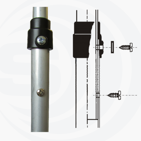 Sirio - NEW TORNADO 27 5/8 VERTICAL BASE ANTENNA FOR CB