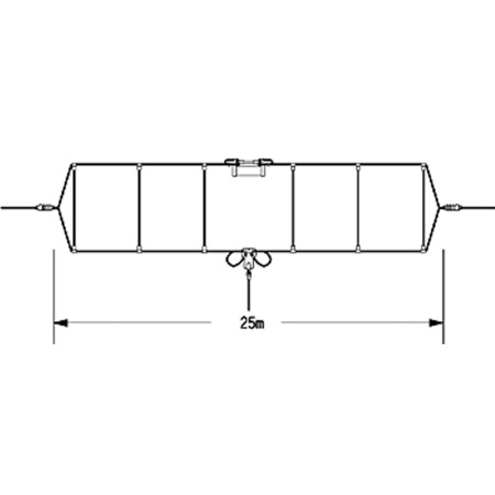 Diamond WD-330 – Dipol von 2 bis 28,6 MHz mit 30 m. Kabel