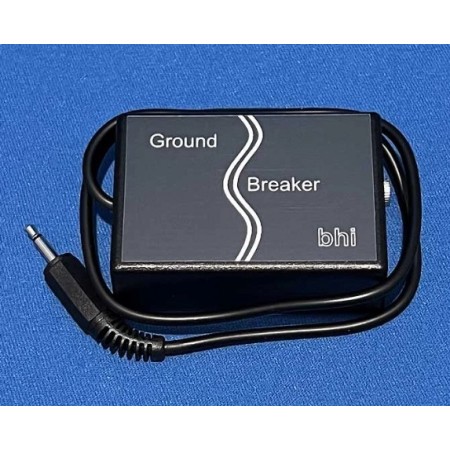 BHI GROUND BREACKER - audio ground isolation unit