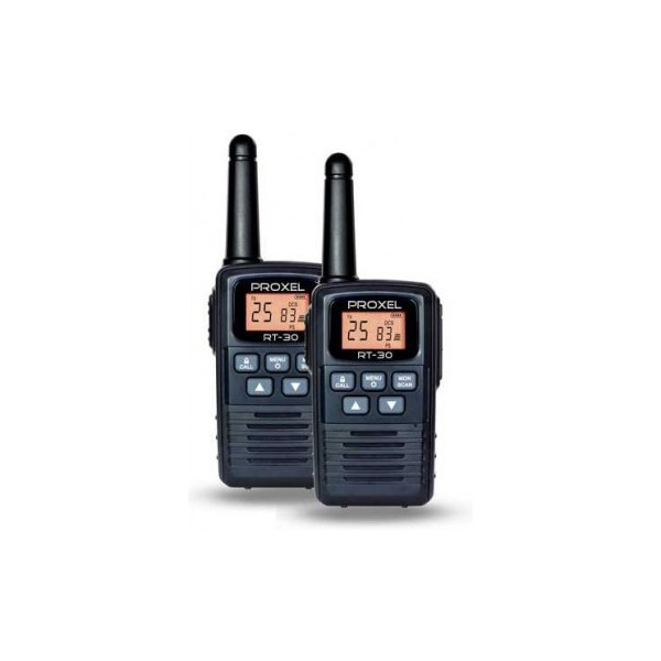 Proxel RT-30 - Pair PMR446 16 plus 83CH, Power 0.5Watt - Programmable