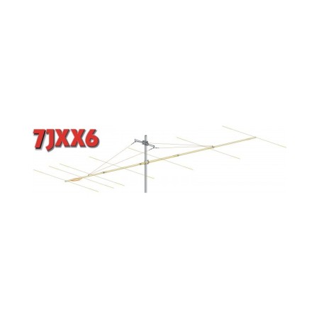 7JXX6 - Antenne directive 7 éléments 50 MHz