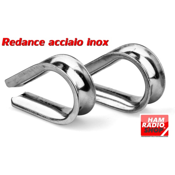 Redance in Acciaio Inox 8 mm per fili da 6 a 8 mm