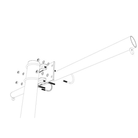 7JXX6 - 7 element 50 MHz directive antenna