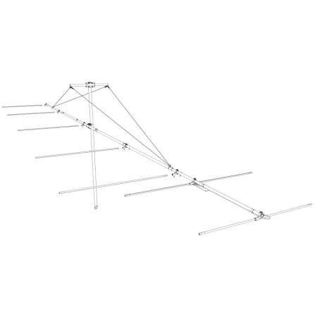 7JXX6 - Antenna direttiva 7 elementi 50 Mhz