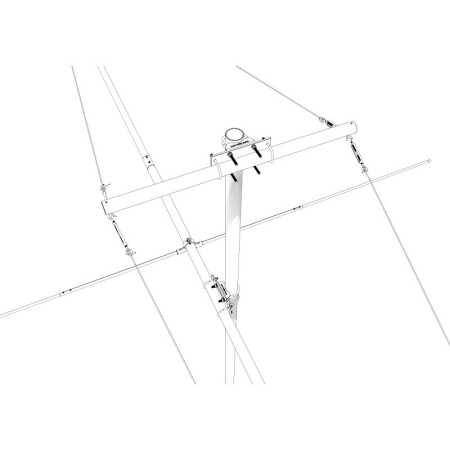 7JXX6 - Antenne directive 7 éléments 50 MHz