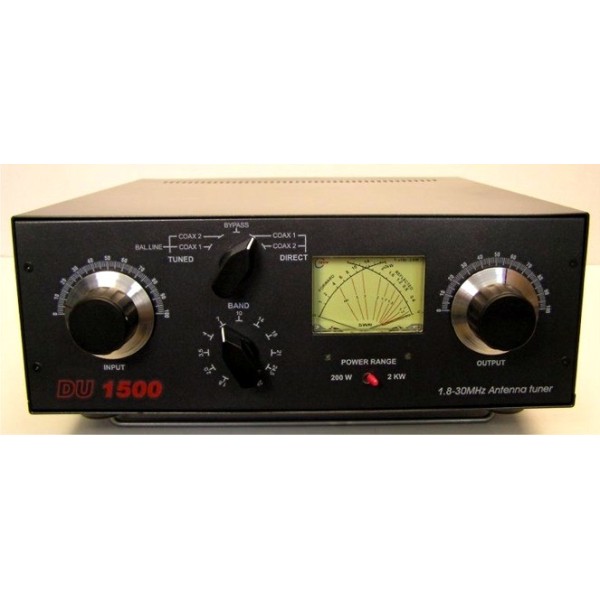 DU TUNER DU1500T - Accordatore d'antenna 1,8-30 Mhz - 1500W