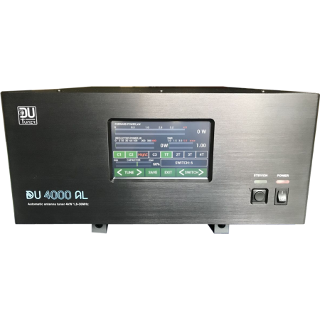 DU TUNER DU 4000  - Accordatore di antenna automatico 4 KW da 1,8 a 30 MHz, gestibile anche da remoto