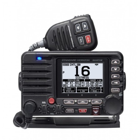 STANDARD HORIZON GX600E - NMEA2000 nautical VHF transceiver with G