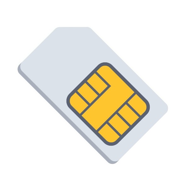 Multi-Operator SIM Card 1GB - 1 Year