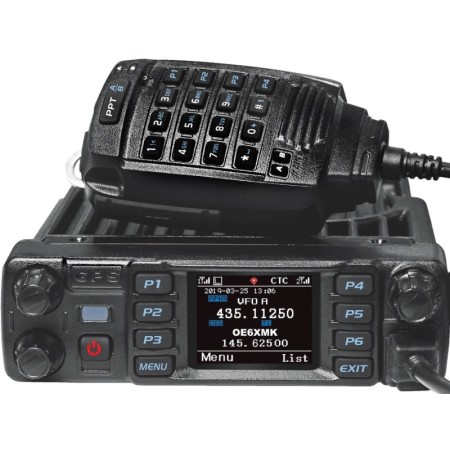 ANYTONE AT-D578UV II PLUS RTX Mobile VHF/UHF Aalogico/DMR + AIRBAND bluetooth