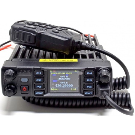 ANYTONE AT-D578UV II PLUS RTX Mobile VHF/UHF AAlogic/DMR + AIRBAND Bluetooth