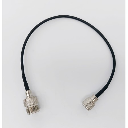 Adapter cable from Mini UHF male to Female N length 20 cm RG-174