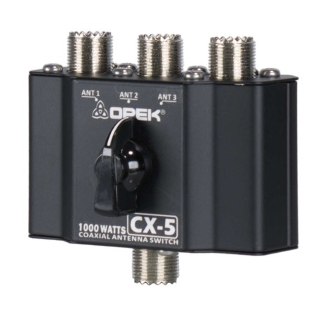 CX-5 OPEK - 3-way coaxial switch so-239