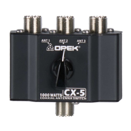 CX-5 OPEK - 3-way coaxial switch so-239