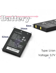 BL-3 - Batteria Ricambio per UV-3R, UV-X4 e Yaesu VX-3