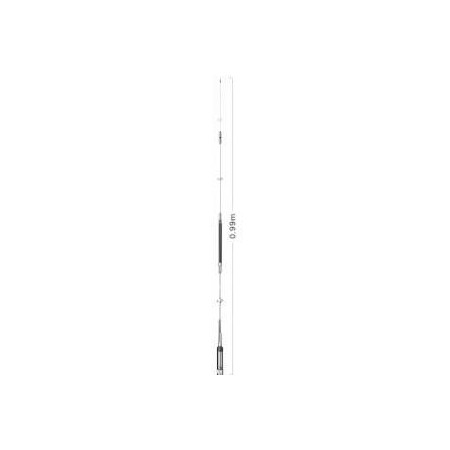 Diamond NR-2000N Antenna veicolare tribanda 144/430/1200 MHz - 99cm