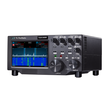 FlexRadio FLEX-8400M-ATU SDR HF/50 MHz Transceiver 100 Watt