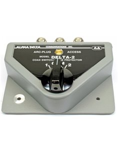 Alpha Delta DELTA-2B/N Commutatore Coassiale a 2 vie connettori N (1500 Watt CW)