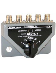 Alpha Delta DELTA-4B/N Commutatore Coassiale a 4 vie (1500 Watt CW)
