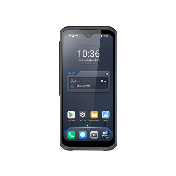 Inrico S350 PoC Radio Ricetrasmettitore / Smartphone 5G LTE portatile per uso professionale