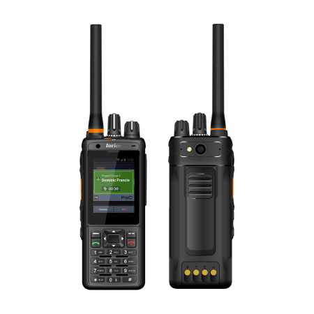 Inrico IRC380 DMR and PoC radio transceiver in a single device