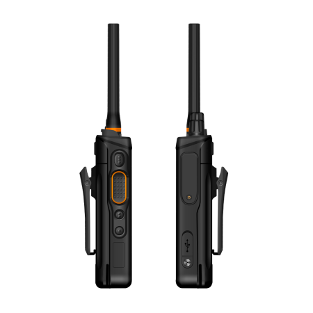 Inrico IRC380 DMR and PoC radio transceiver in a single device