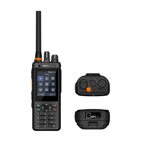 Inrico IRC380 DMR and PoC radio transceiver in a single device