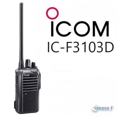 ICOM IC-F3103D IDAS - Émetteur-récepteur analogique et numérique VHF