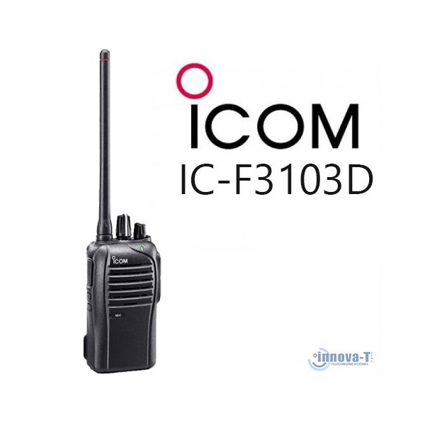 ICOM IC-F3103D IDAS - Émetteur-récepteur analogique et numérique VHF