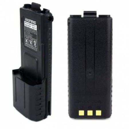 Batterie de remplacement haute capacité BF5H 3800 MAH pour Baofeng UV-5 UV-8 BL-5L