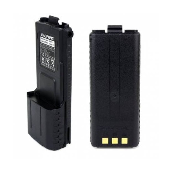 Batterie de remplacement haute capacité BF5H 3800 MAH pour Baofeng UV-5 UV-8 BL-5L