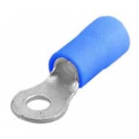 Insulated vinyl eyelet terminal 4.3 x 22.0 mm - 100 pcs