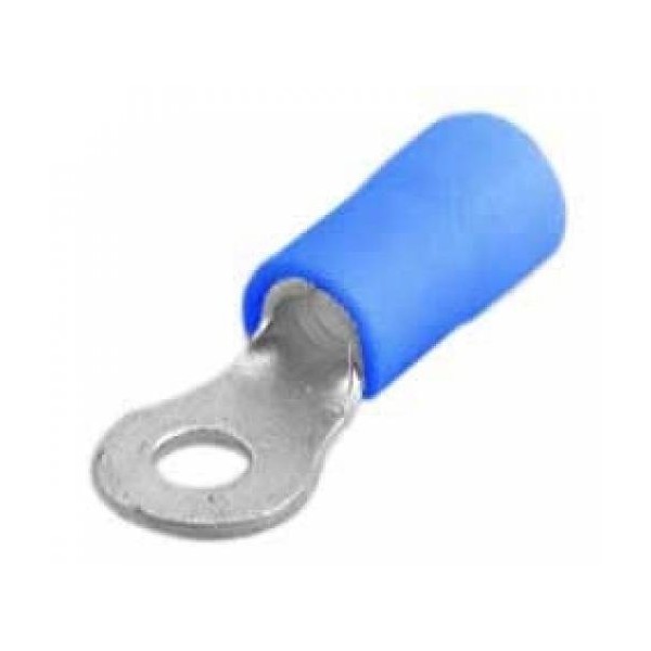 Insulated vinyl eyelet terminal 4.3 x 22.0 mm - 100 pcs