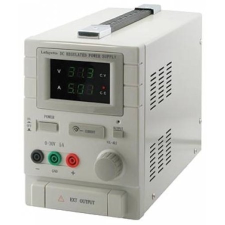 AQL-5A Lafayette - Alimentation réglable 30V - 5A