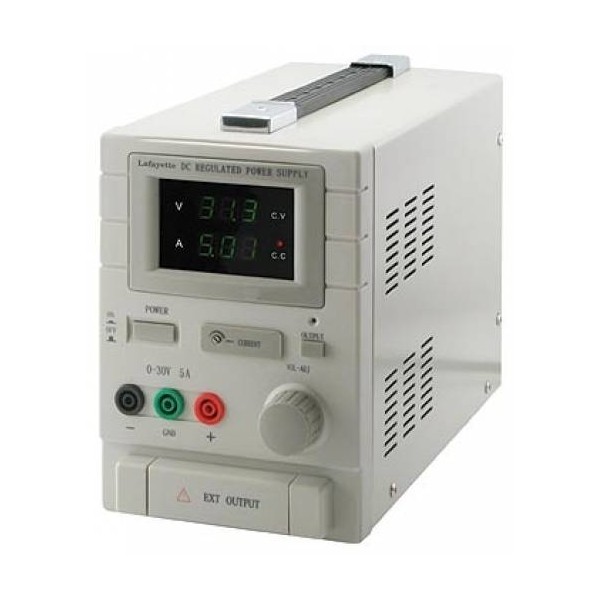 AQL-5A Lafayette - Alimentatore regolabile 30V - 5A